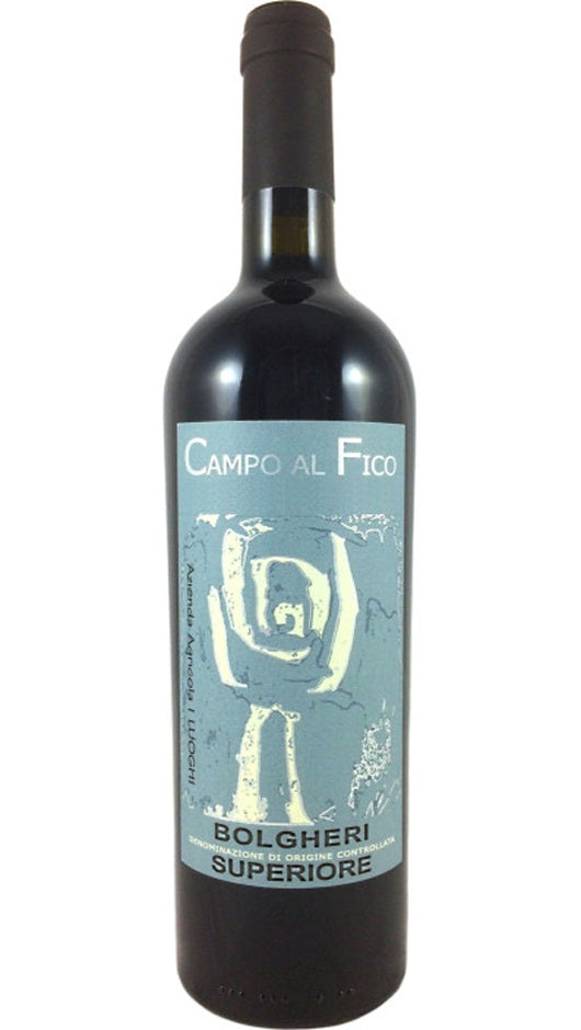 Rosso Bolgheri Superiore DOC - Campo al Fico - Azienda Agricola i Luoghi
