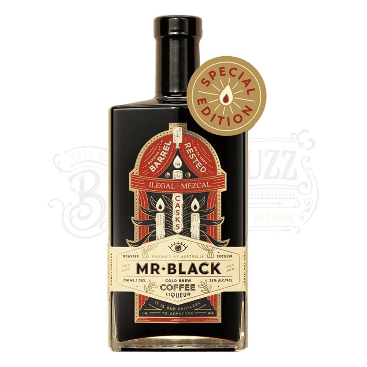 Mr. Black Mezcal Cask Coffee Liqueur