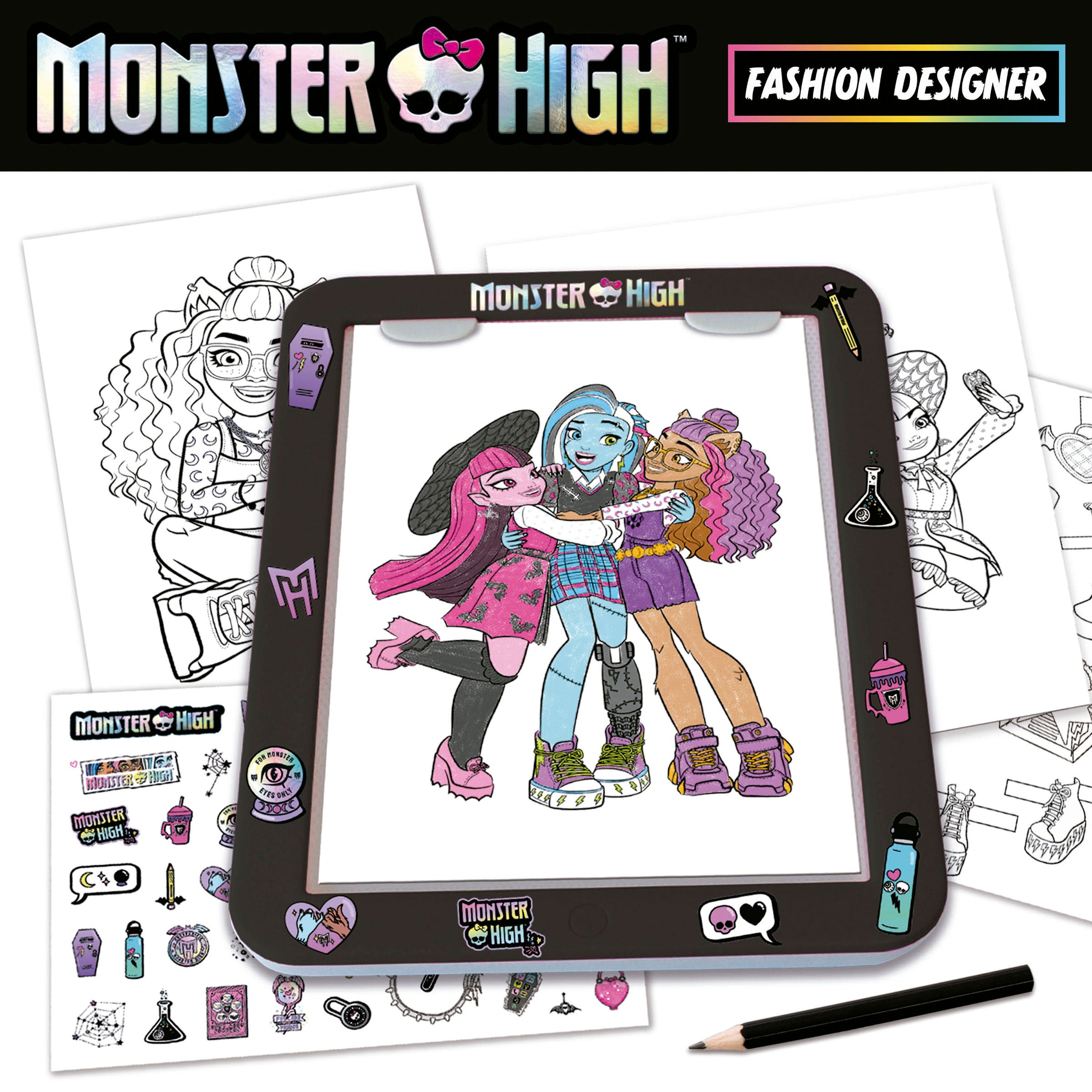 Educa Borras Fashion Designer Monster High (19826) - immagine 4