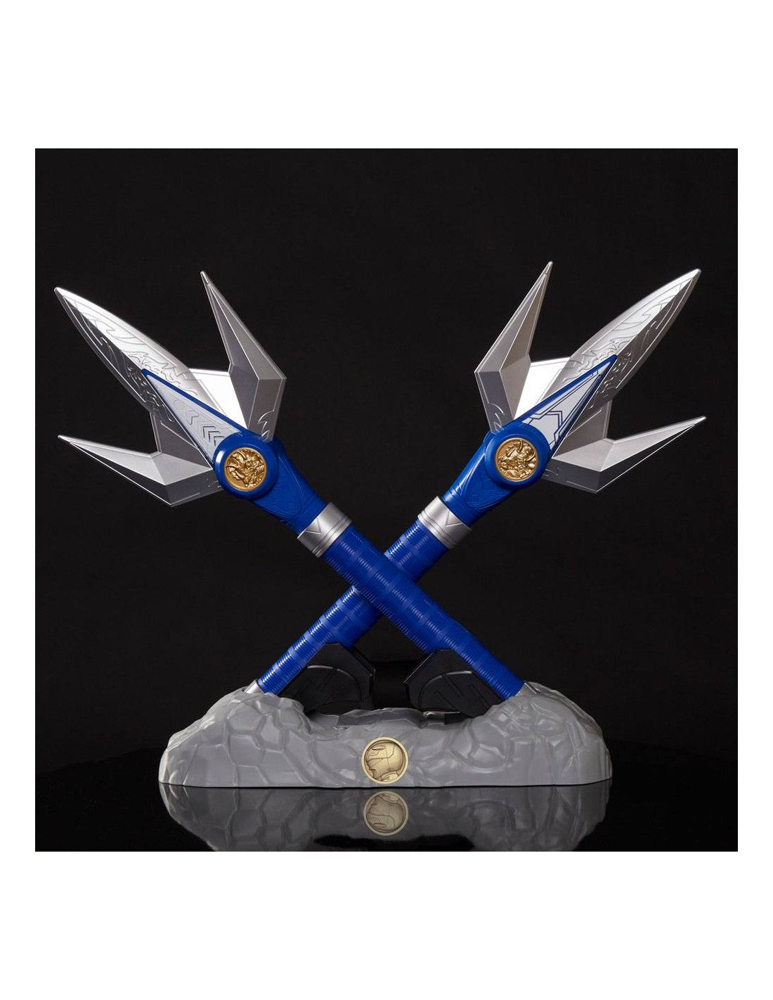 Hasbro Power Rangers Blue Power Lance (F51565L00) - immagine 5