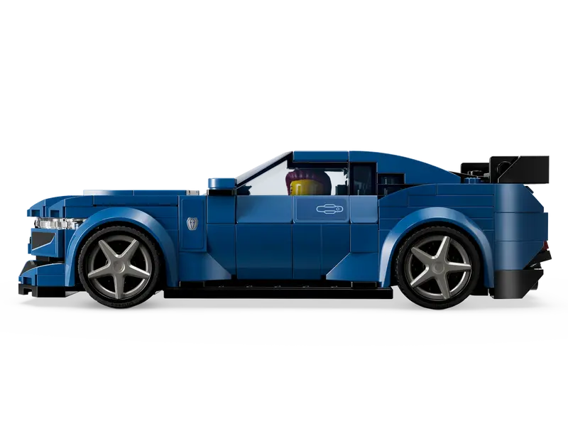 Lego Speed Deportivo Ford Mustang Dark Horse (76920) - immagine 3