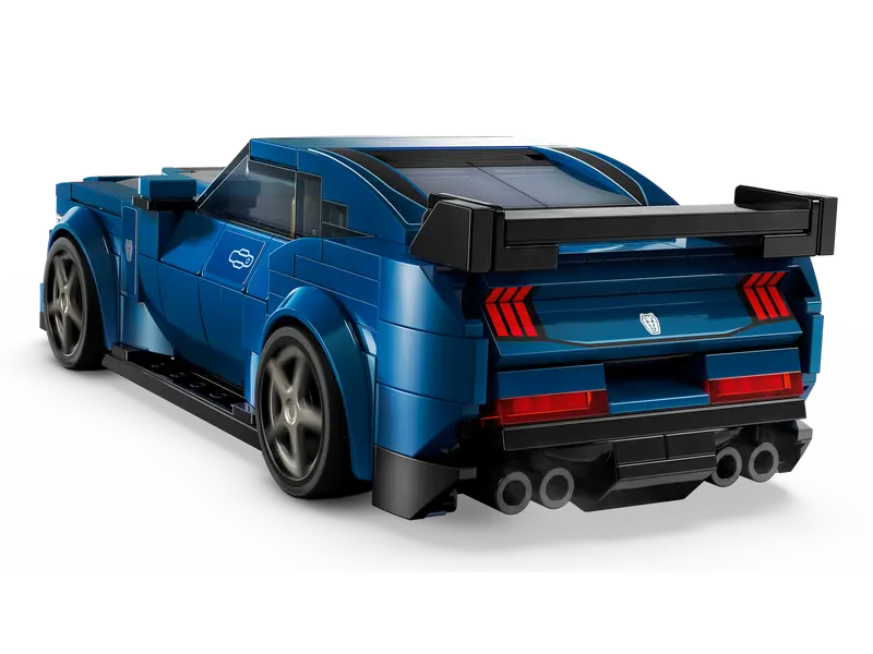 Lego Speed Deportivo Ford Mustang Dark Horse (76920) - immagine 4