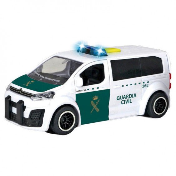 Simba Furgoneta Guardia Civil Citröen con Radar 15 cm (203713010SI1) - immagine 3