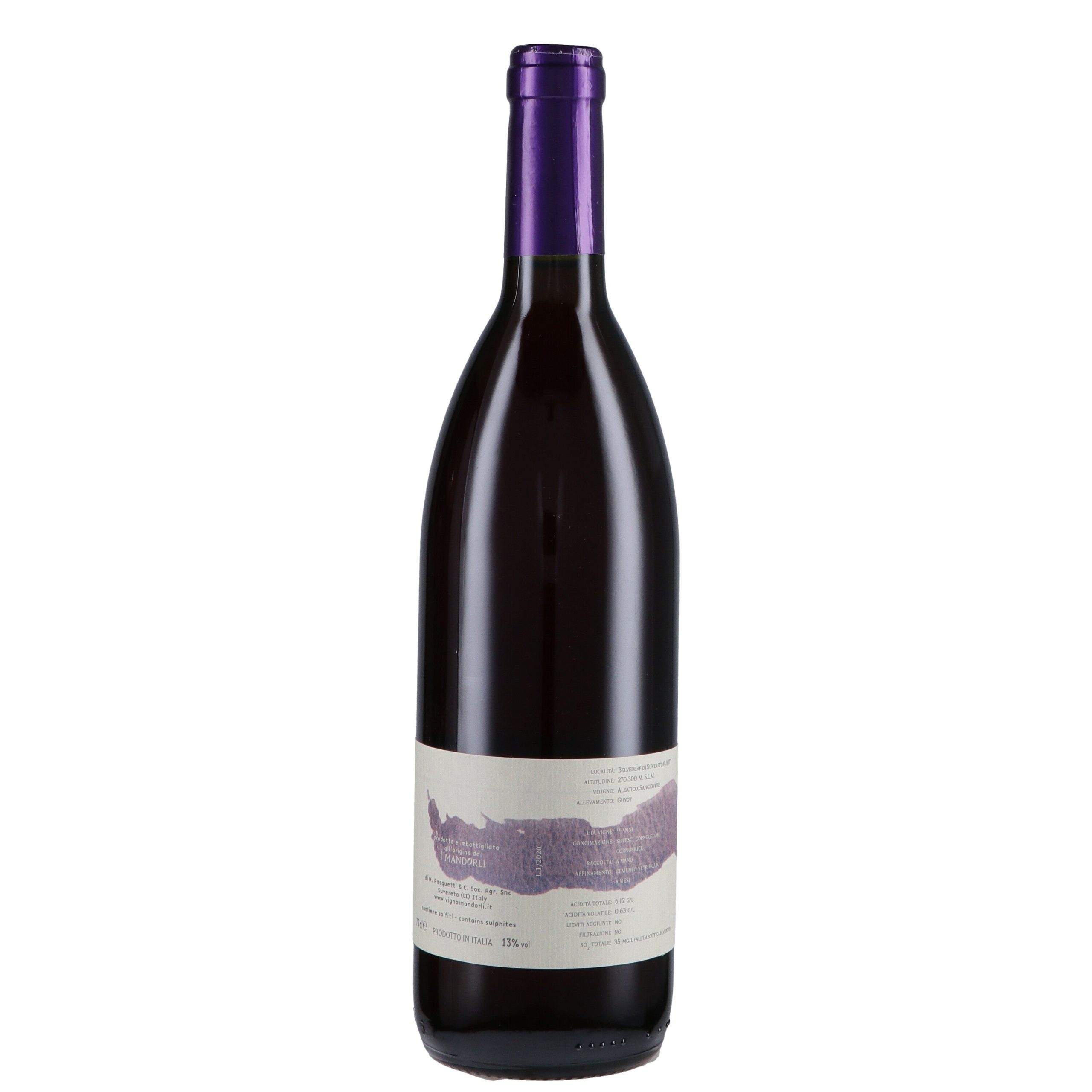 Vino Rosato "Aleato" - I Mandorli - immagine 4